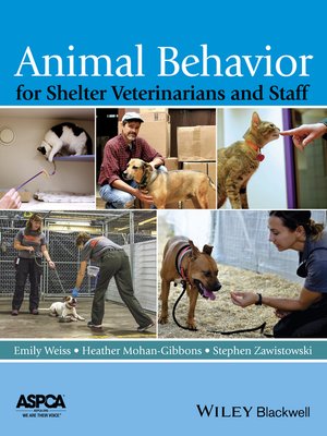 cover image of Animal Behavior for Shelter Veterinarians and Staff